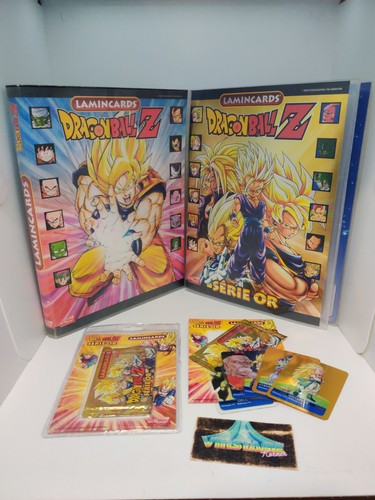 Lot lamincards dragon ball - ball, z