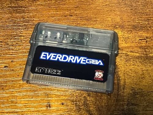 Gba everdrive great - gba, x5