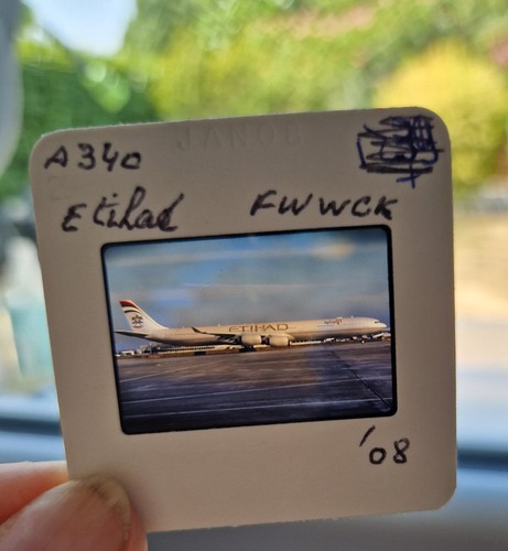 Vends diapo avions civils - vends,