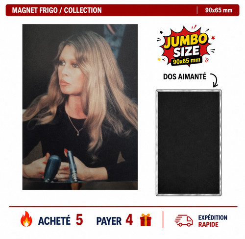 Magnet frigo brigitte bardot - magnet,