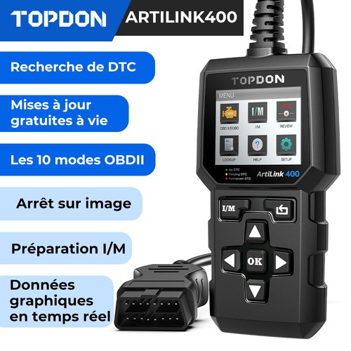 Topdon al400 scanner - al400, de