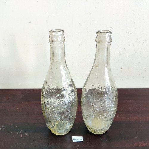Bouteille soda vintage jai - bouteille, de