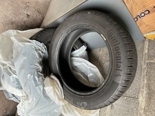 4 Pneux Continental T6, 195/55 R16, 475 km roulés