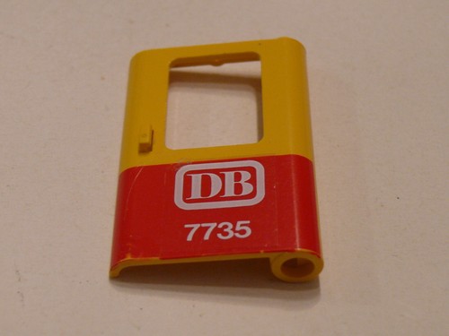 Lego yellow door 4 x - 1,
