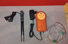 Lot aquarium: Pompe à air et résistance chauffante RENA