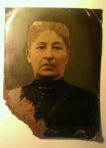 Plateau photo tintype - plateau,
