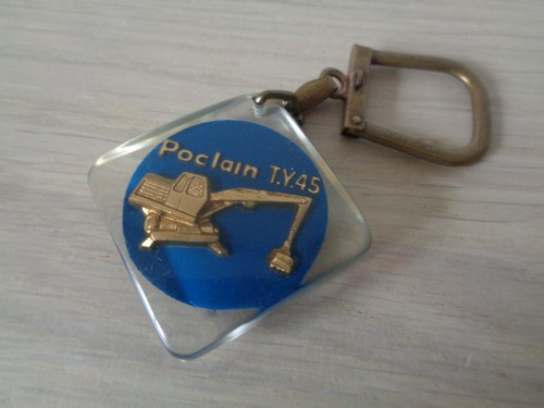 Porte cle bourbon poclain - bourbon, ty