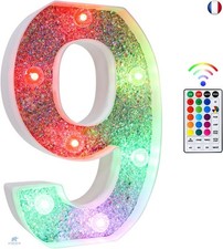 Lettres Lumineuses LED 18