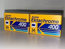 Ektachrome 400 135/36 - 2 rolls - cold stored (1993)