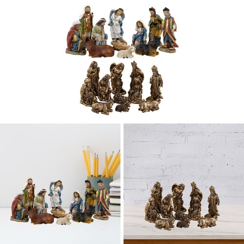 Ensemble figurines de - de, 11