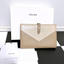 Portefeuille pliant CELINE "excellent état"
