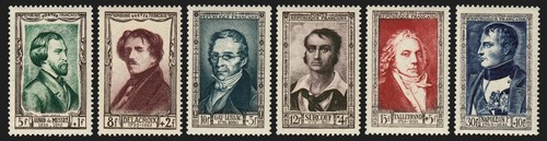 891 896 série complète - n°891/896,,