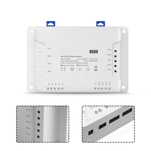 Interrupteur intelligent wifi - interrupteur,