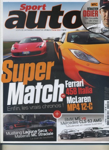 Sport auto 601 2012 - sport, 02/2012