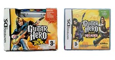 2 Jeux Guitar Hero On Tour + Decades / V.F Integrale Nintendo Ds Lite Activision