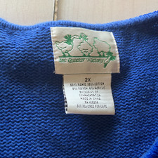 womens 2X the quicker factory