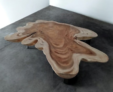 Table Basse En Tronc D'Arbre