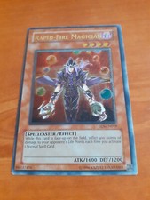 Rapid Fire Magician EEN en019 Ultimate Rare anglaise (EEN fr019)