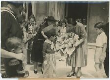 Un groupe de " Poulbots " de