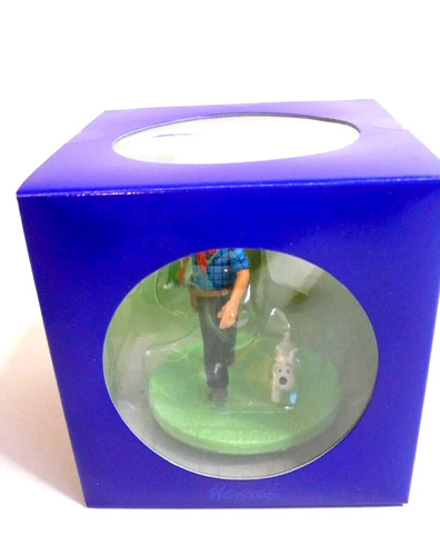 Tintin boite vitrine - ,
