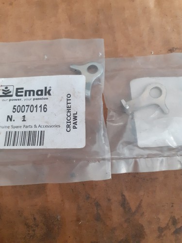 Cliquets lanceur emak - cliquets,