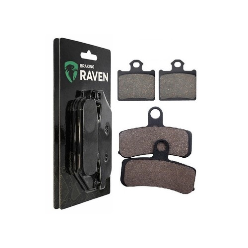 Kit plaquettes frein avant - plaquettes,