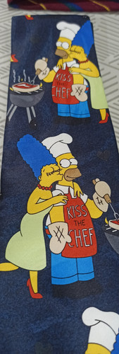 Cravate originale des simpson - des,