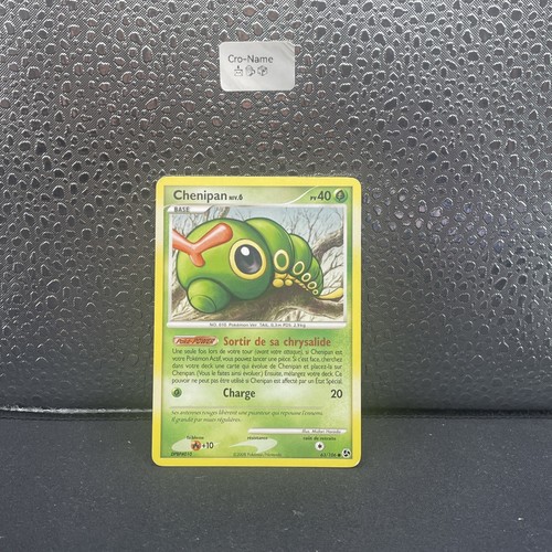 Carte pokémon chenipan 106 - carte, 63/106