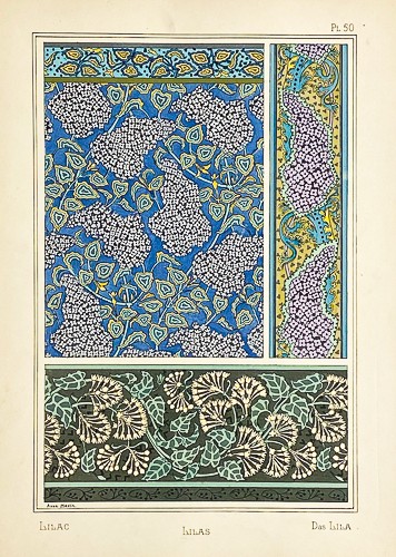 Original 1896 art - 1896, nouveau