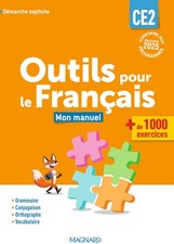 Outils pour le Français CE2 (2025) Manuel