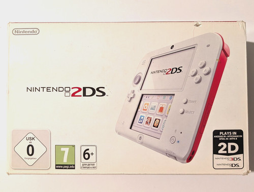 Console nintendo 2ds - console,