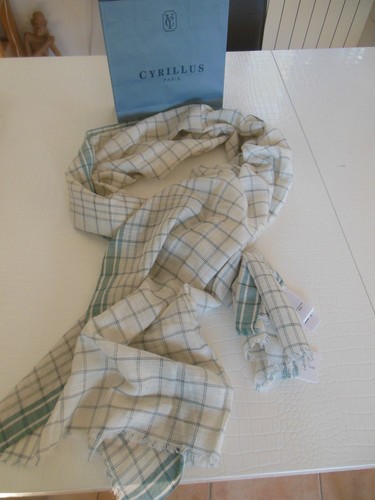 Echarpe foulard cyrillus - foulard,