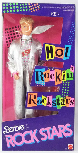 Barbie rock stars ken - barbie,