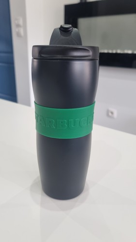 Thermos starbucks acier - thermos,