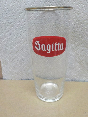 Verre ancien biere - ancien,