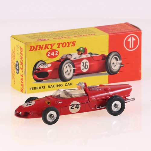 Dinky toys 242 ferrari racing - dinky,