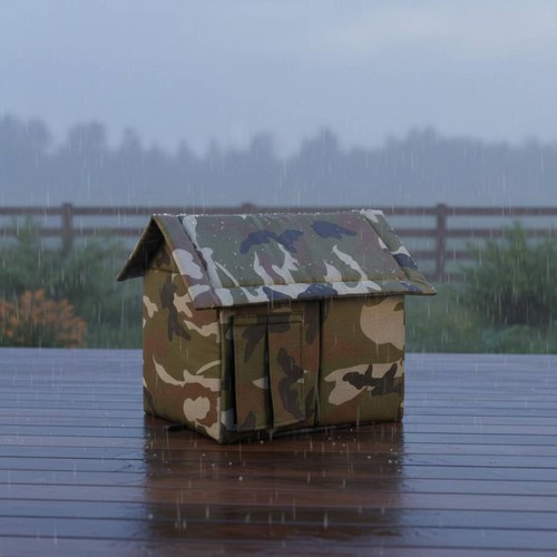 Abri chat hiver - hiver, anti-pluie