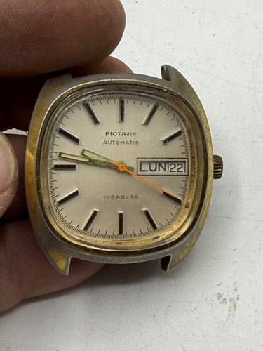 Montre vintage automatique - vintage,