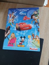 carnet Complet de cartes Disney auchan