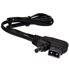 0.6m D-Clic Puissance Dc Câble 5.5x2.1mm Tonneau Prise + C- pour V-LOCK V-Mount