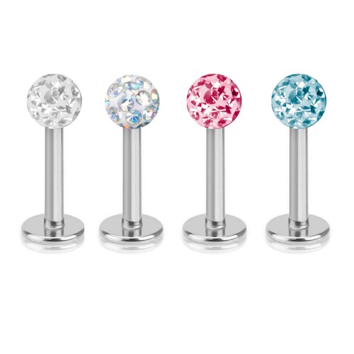 Labret stecker piercing - stecker, lèvre