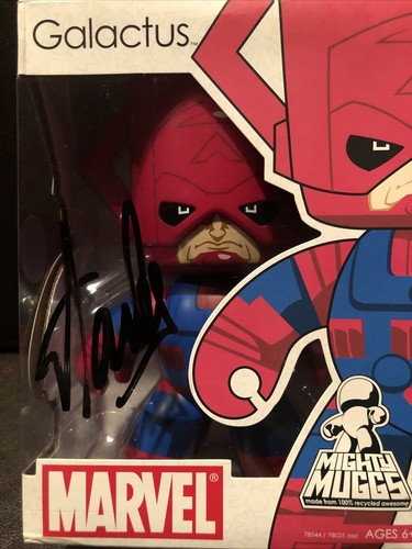 Stan lee signed mighty muggs - stan,