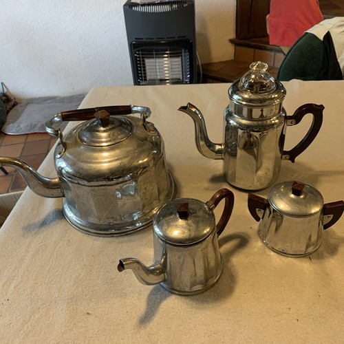 Ensemble art deco cafetière - ensemble,