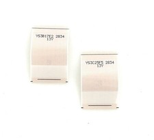 RCA LRK46G45RQ T-Con Board LVDS Cables 2834