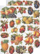 Chromo EF Découpis Fruits 7274 Decoupage Collage Carterie