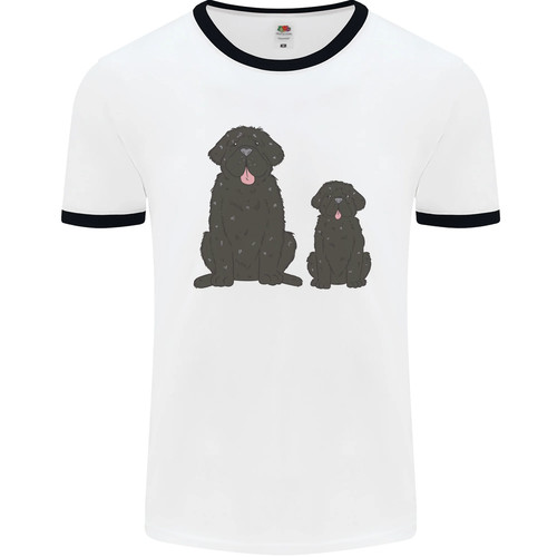 Shirt ringer pour homme - ringer, avec