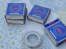4X NSK 6007ZZCM NS7S Roulement
