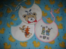 LOT DE 3 BAVOIRS @LIQUIDATION