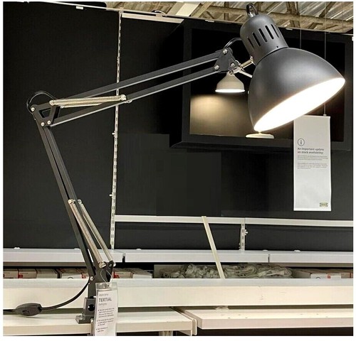 Ikea tertial clamp lamp - ikea,