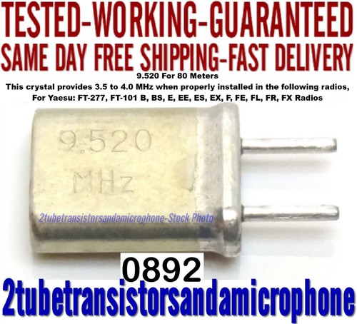 520 mhz crystal for - mhz,
